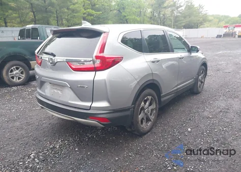 2017 Honda Cr-V Ex-L/Ex-L Navi из США, поврежденный, VIN 2HKRW2H80HH604853